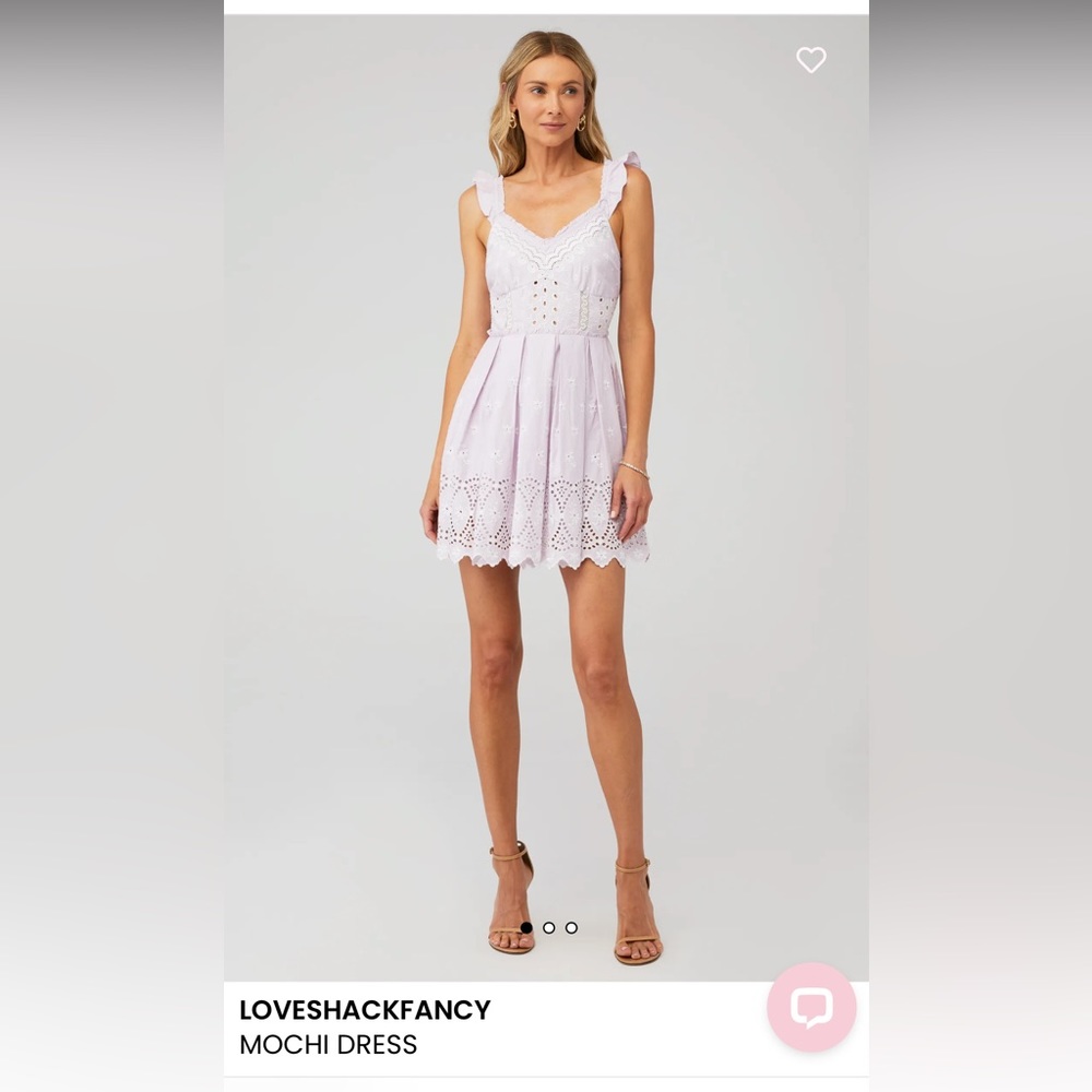 LoveShack Fancy Mochi Dress